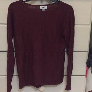 Maroon Sweater